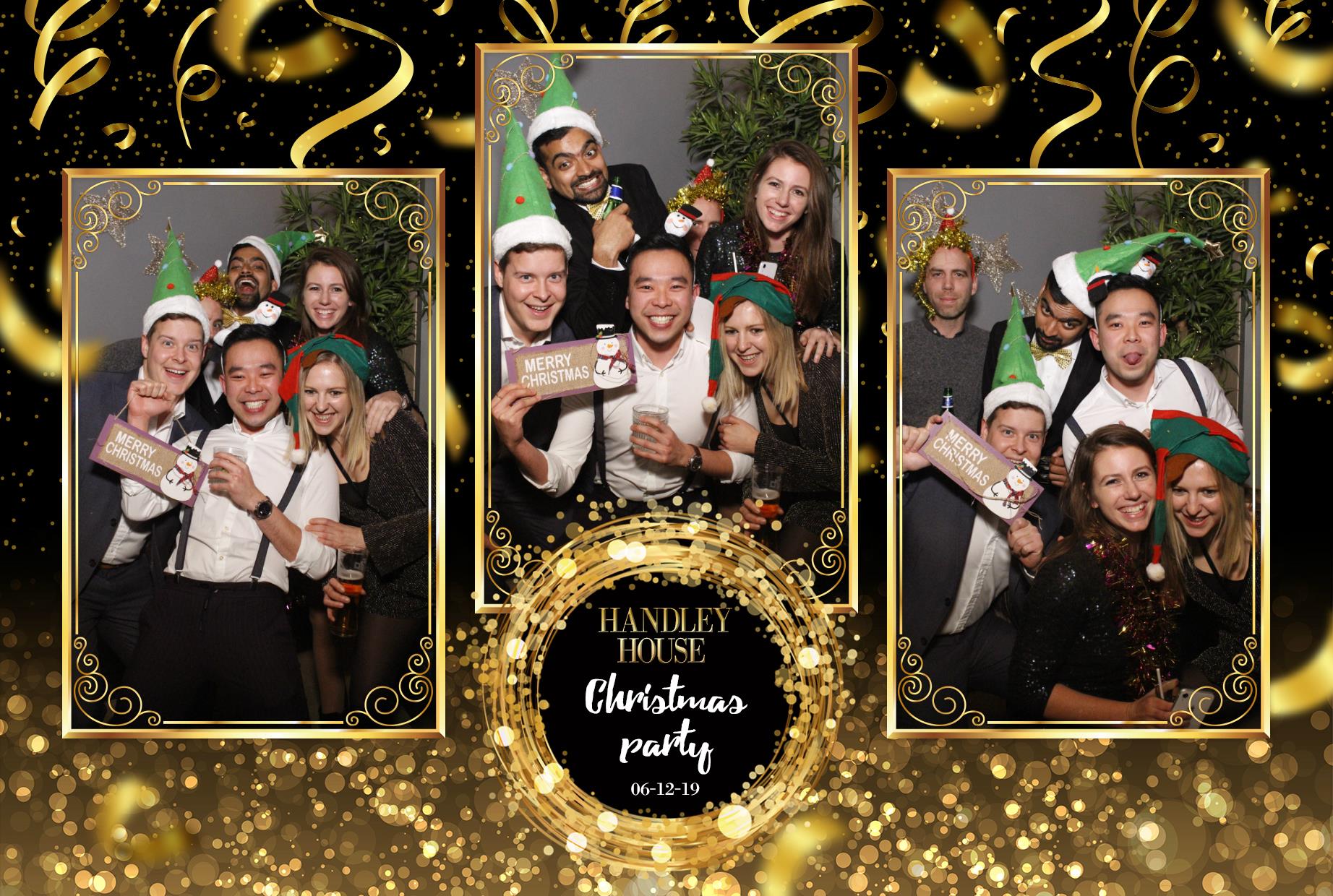 Handley House Christmas Party | View more photos from the event at gallery.myphotoboothexperience.co.uk/u/MyPhotoBoothExperienceLtd/Handley-House-Christmas-Party